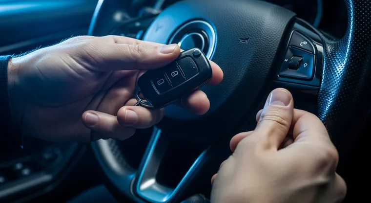 Car key replacement