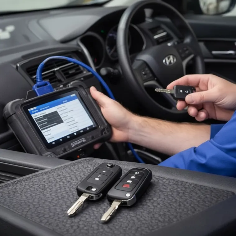 Key fob programming
